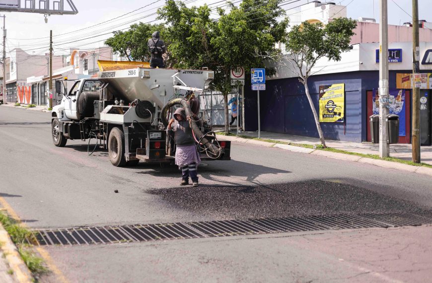 🚧🌧️ Chepe Guerrero refuerza brigadas antibaches…
