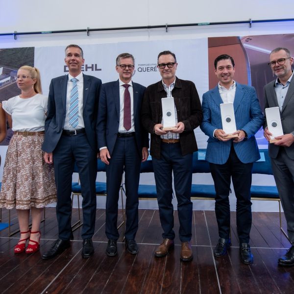 ✈️🚀 Querétaro despega con fuerza: inauguran planta Diehl…