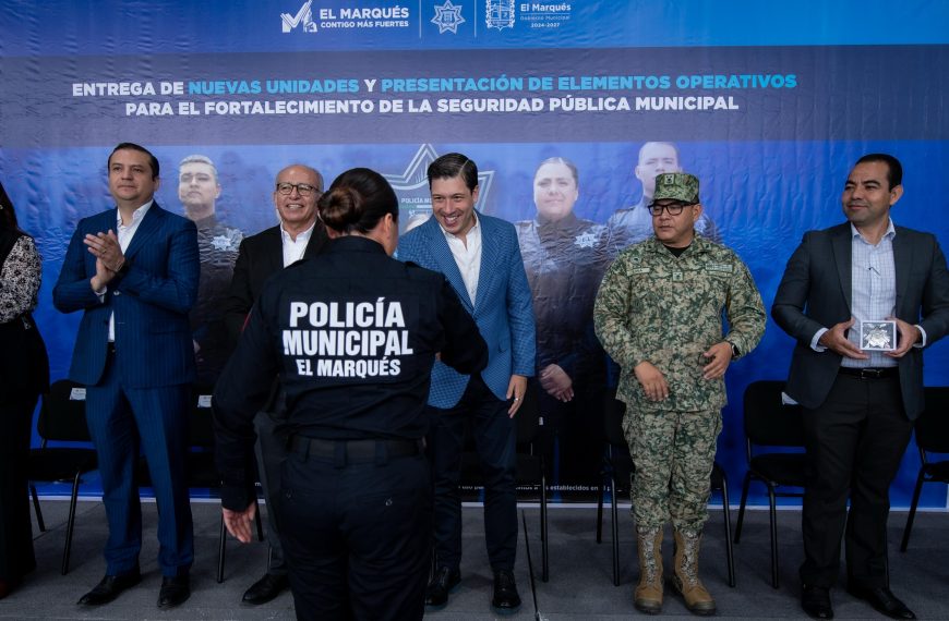 🚔 ¡Blindaje total en El Marqués!…