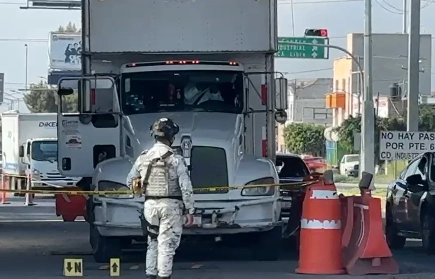 🔫🚚 BALACERA E INTENTO DE ASALTO…