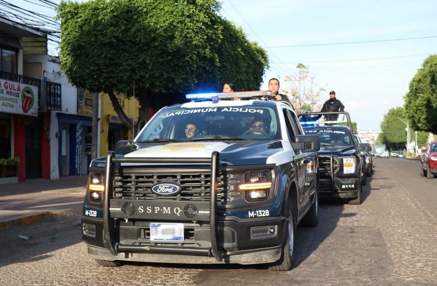 🚔 SSPMQ remite a 82 personas…