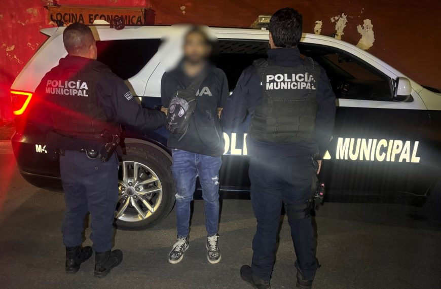 🚔 Cae “El Tata” en Lindavista…