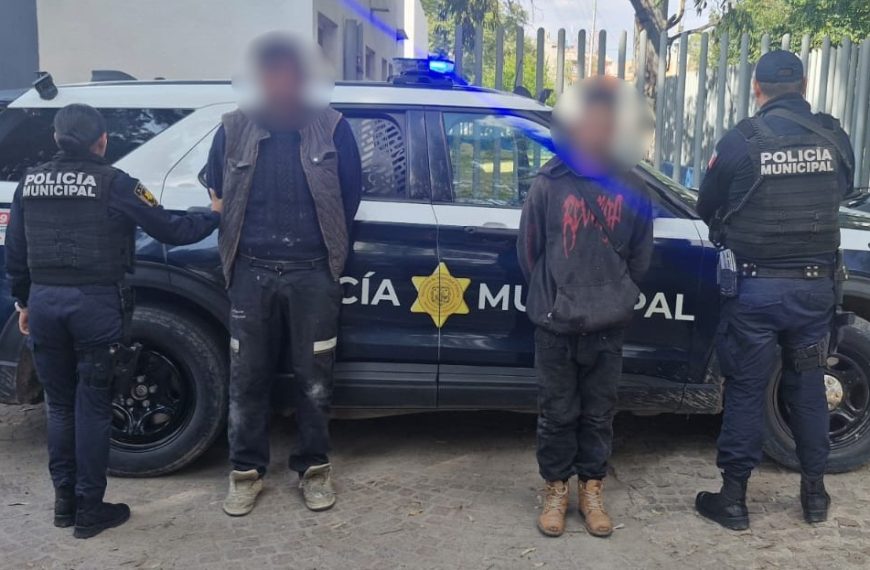 🚨 Caen en San Pedrito Peñuelas…