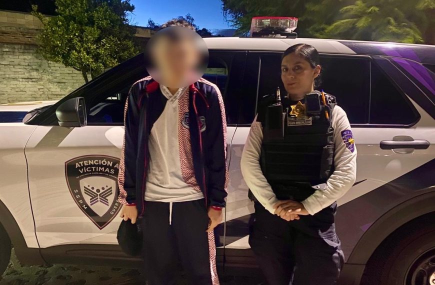 💜 Querétaro refuerza la lucha contra…