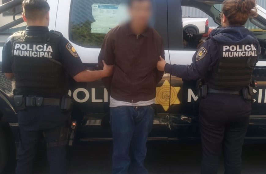 🚨🔧 Sujeto merodeaba con cizallas y…