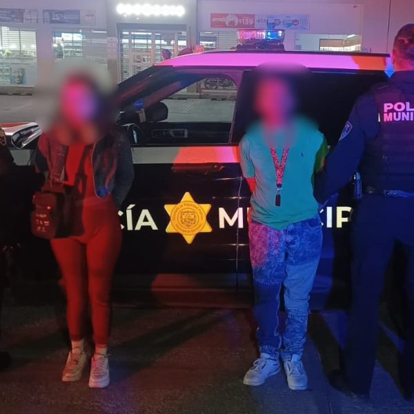 🚨🏍️ Cae pareja “roba motos” en Puertas del…