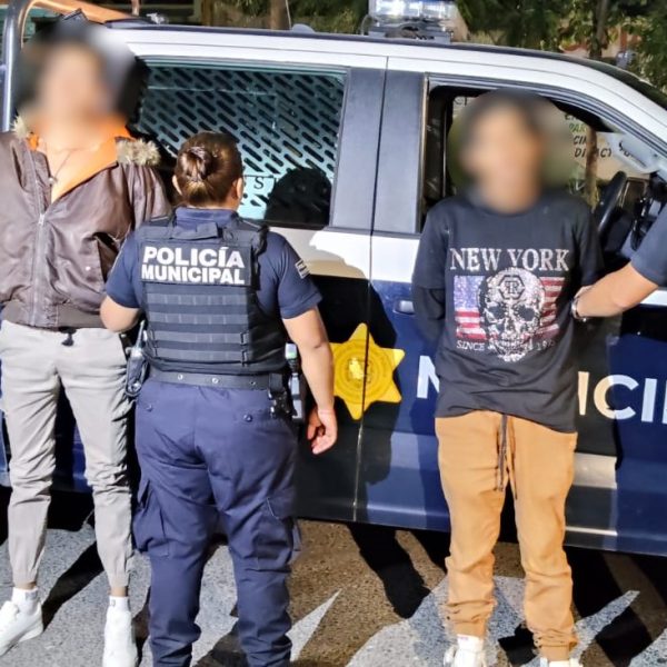🔵 Detienen a dos hombres con 37 cartuchos…