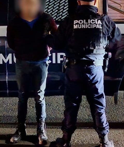 🚔 Detienen a sujeto armado con pistola de…