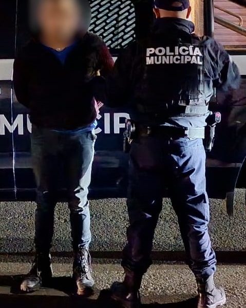 🚔 Detienen a sujeto armado con pistola de…