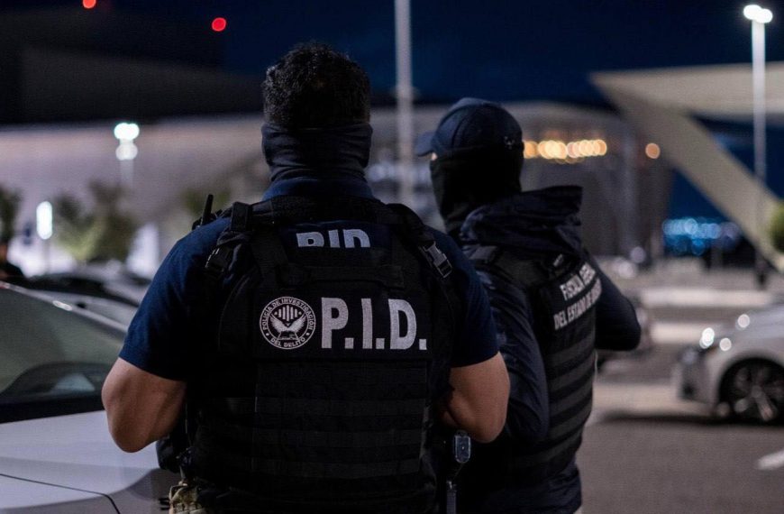 🚨🔫 Ataque armado durante cateo en…