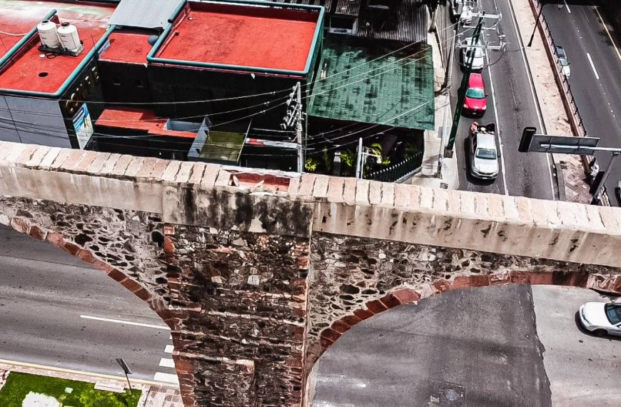 ⚡🏛️ Restaurarán Los Arcos de Querétaro…