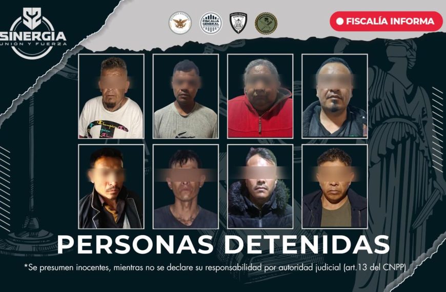 ⚠️🚔 CAEN 15 EN QUERÉTARO durante 21 cateos…