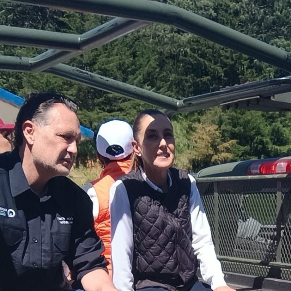 🟥 CLAUDIA SHEINBAUM LLEGA A LA SIERRA GORDA…