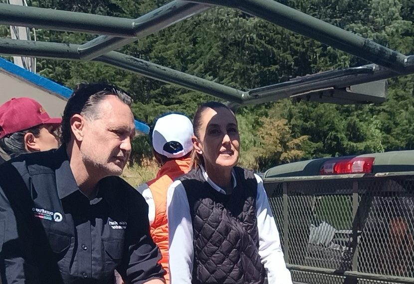 🟥 CLAUDIA SHEINBAUM LLEGA A LA…