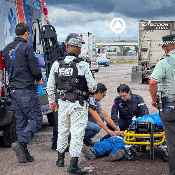 🚨😱 ¡Impactante en la autopista 57! Una persona…