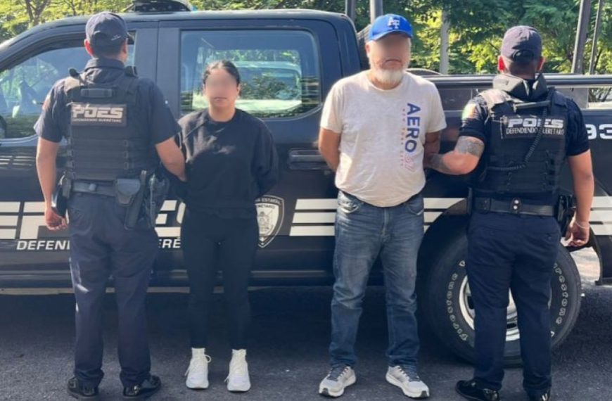 🚨 Detienen en Jalpan de Serra,…