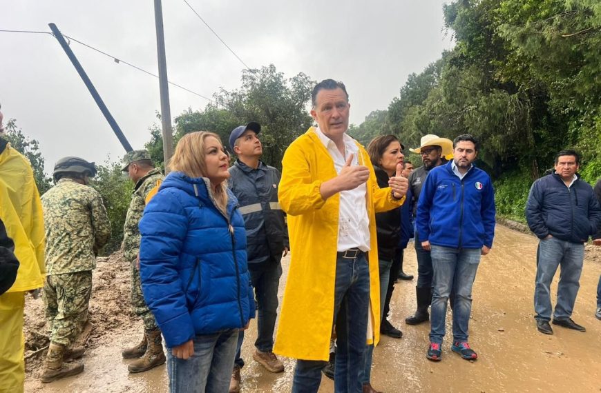 🌧️🚧 Costará 500 millones de pesos…