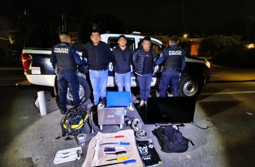 🚨 Caen tres hombres de Guerrero…