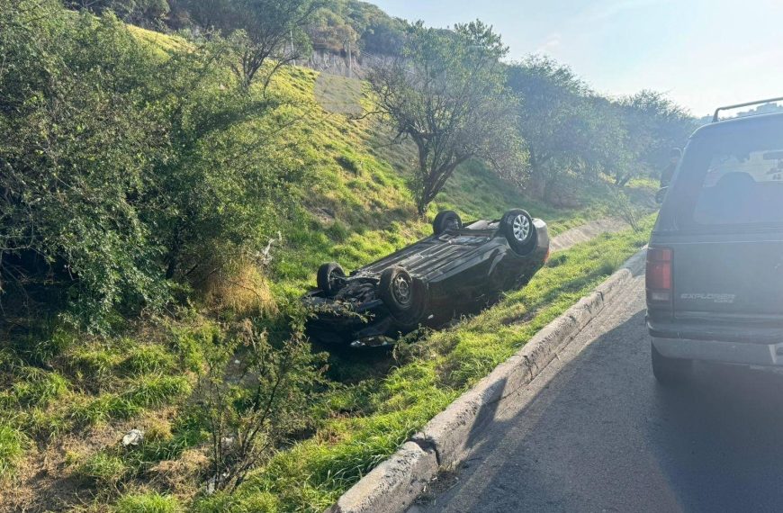 ⚠️ Caos matutino en Blvd. de…