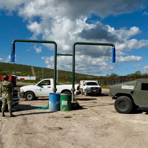 🚨💧 Lanzan megaoperativo federal en Querétaro contra el…