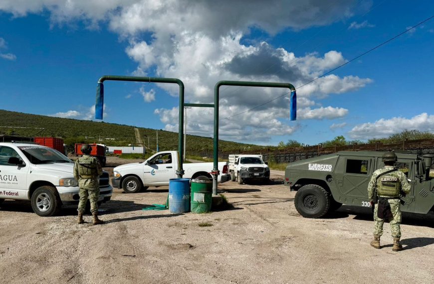 🚨💧 Lanzan megaoperativo federal en Querétaro…