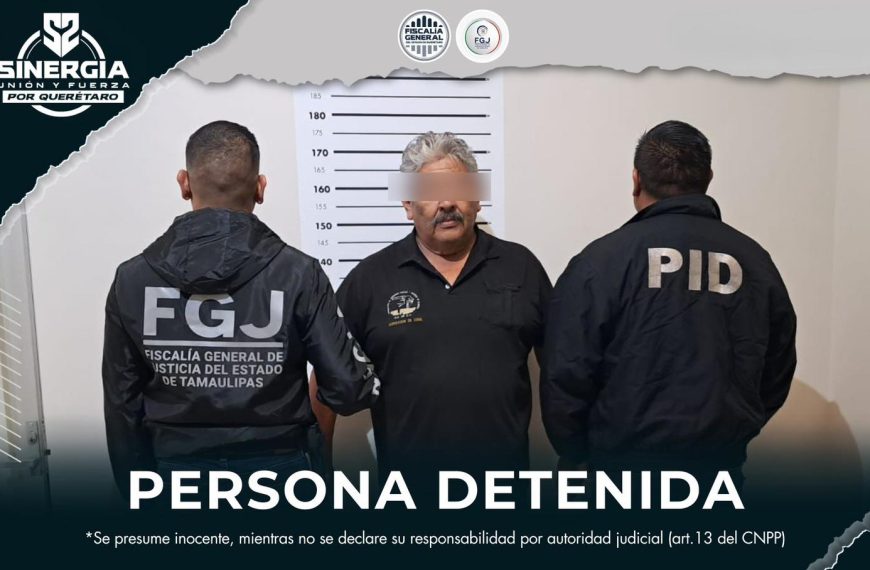 🚨 Cae en Querétaro presunto agresor…