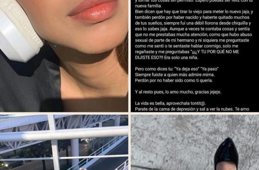 💔 “Perdón por haber nacido”: joven…