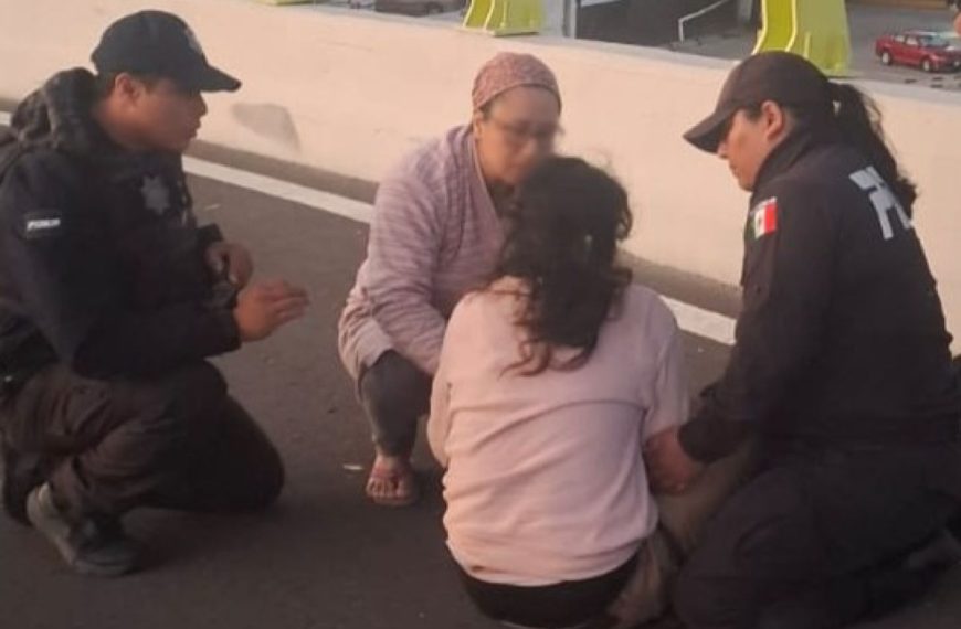 🚨💙 Heroica intervención policial en Querétaro:…