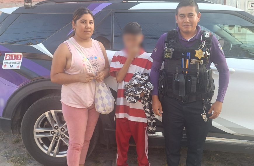 🚨👦 Intensa movilización en Querétaro tras…