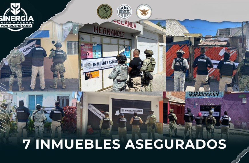 🚨💥 Megaoperativo “Sinergia por Querétaro” golpea…