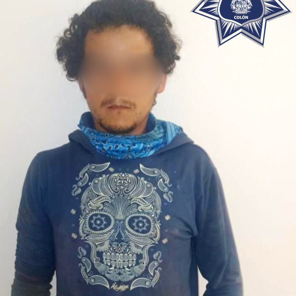 🚨 Cae presunto narcomenudista en Colón: llevaba dosis…