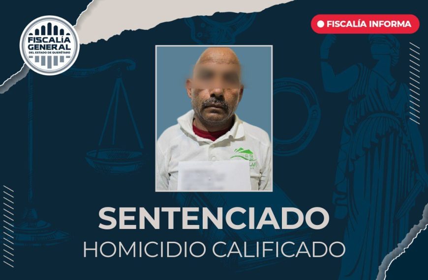 ⚖️ Recibe 23 años de cárcel…