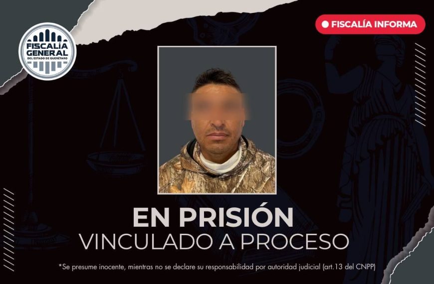 🚨 “Pipen” es detenido y enviado…