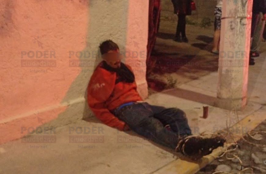 🚨🏘️ Vecinos frustran intento de robo…