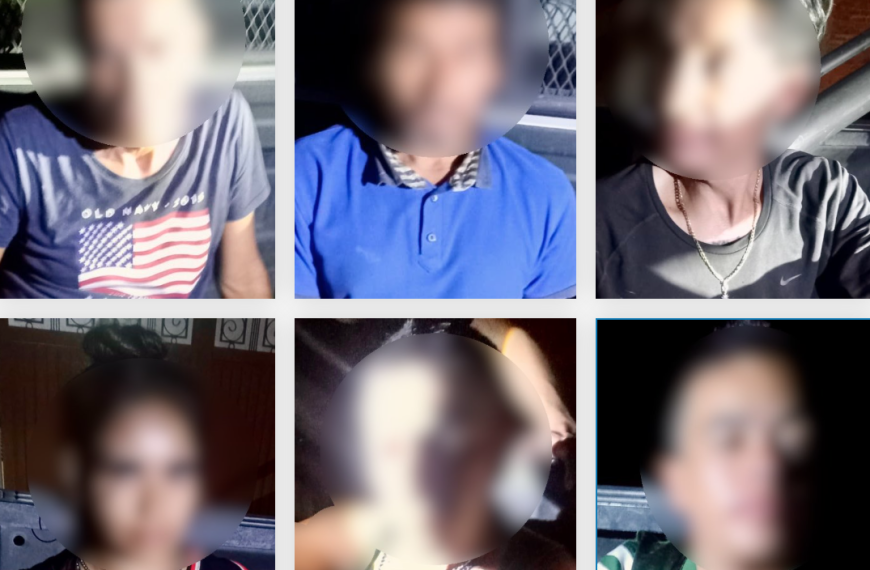 🚨🍺 Caen seis personas en la…