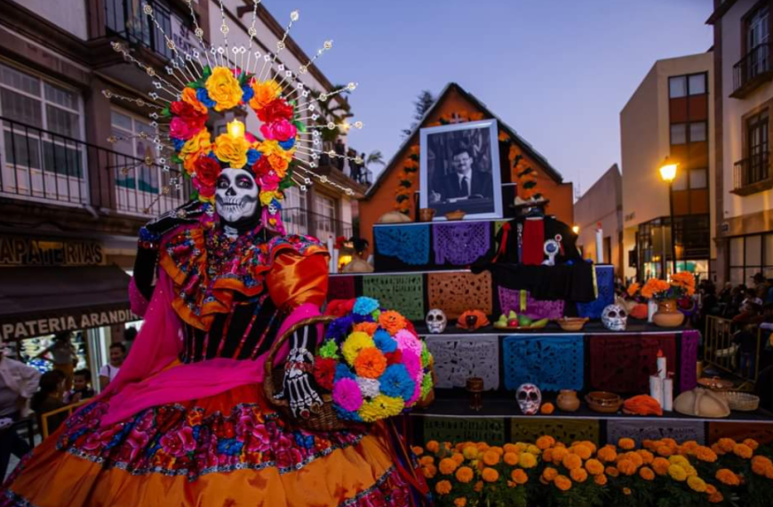 💀🎉 ¡Todo listo para el Desfile…