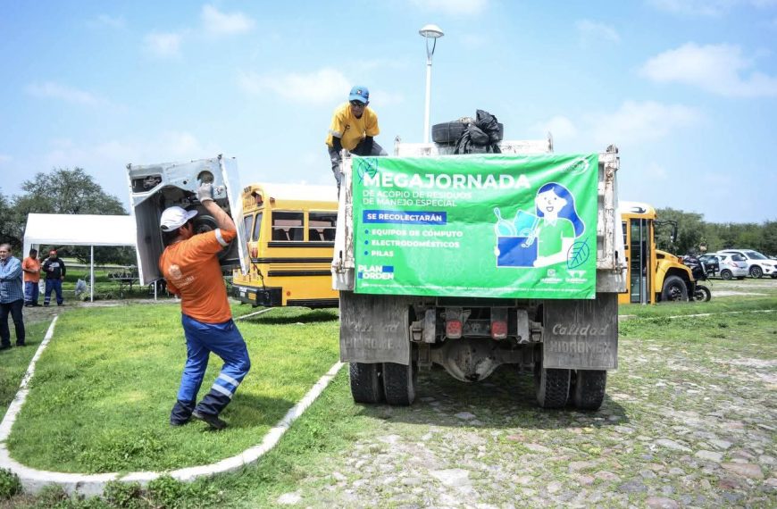 ¡Deshazte de la chatarra! Querétaro Recibe…