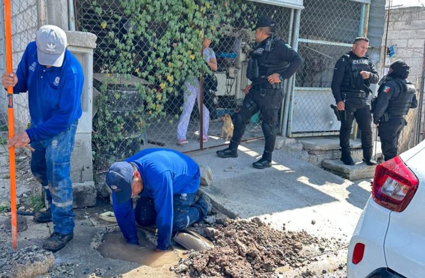 💧 Querétaro intensifica operativos contra tomas…
