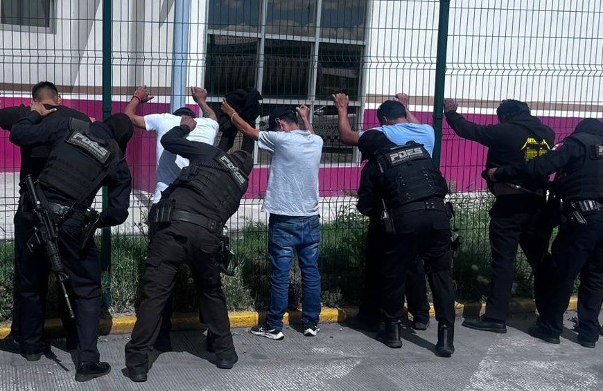 🚨 Cae sujeto con drogas y…