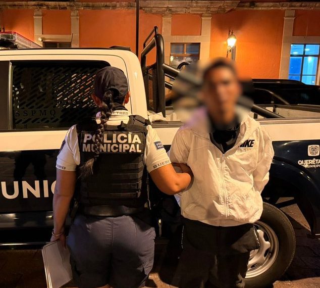 🚨 ¡Lo sorprendieron en pleno intento…