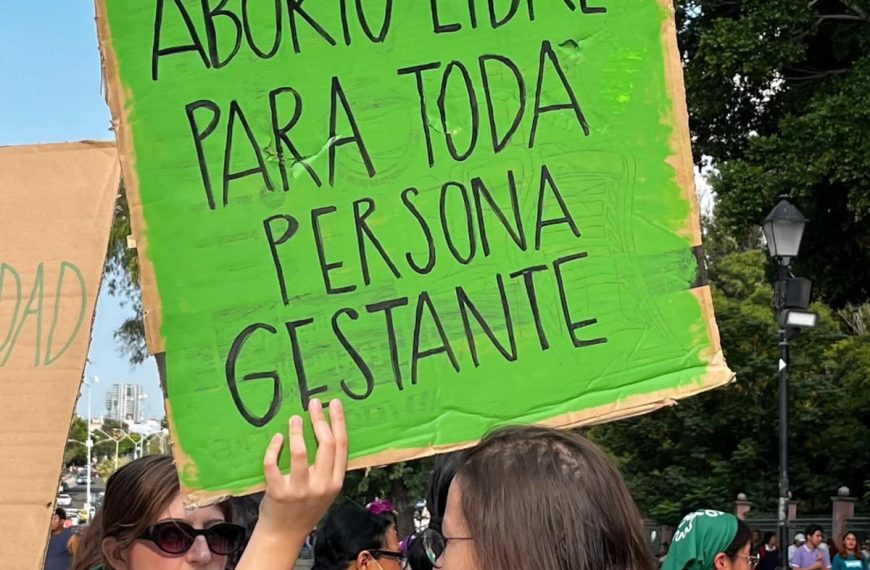 💜 Colectivas feministas exigen la despenalización…