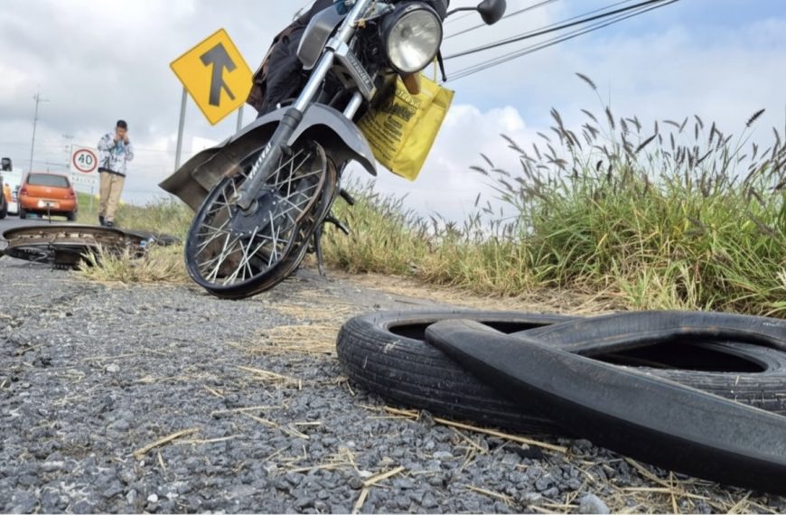 🚨🛞 ¡Bache gigante causa desastre en…