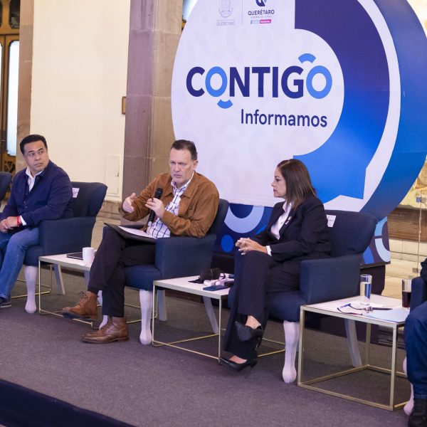 🚧🌧️ Reconstrucción de caminos en la Sierra Gorda…
