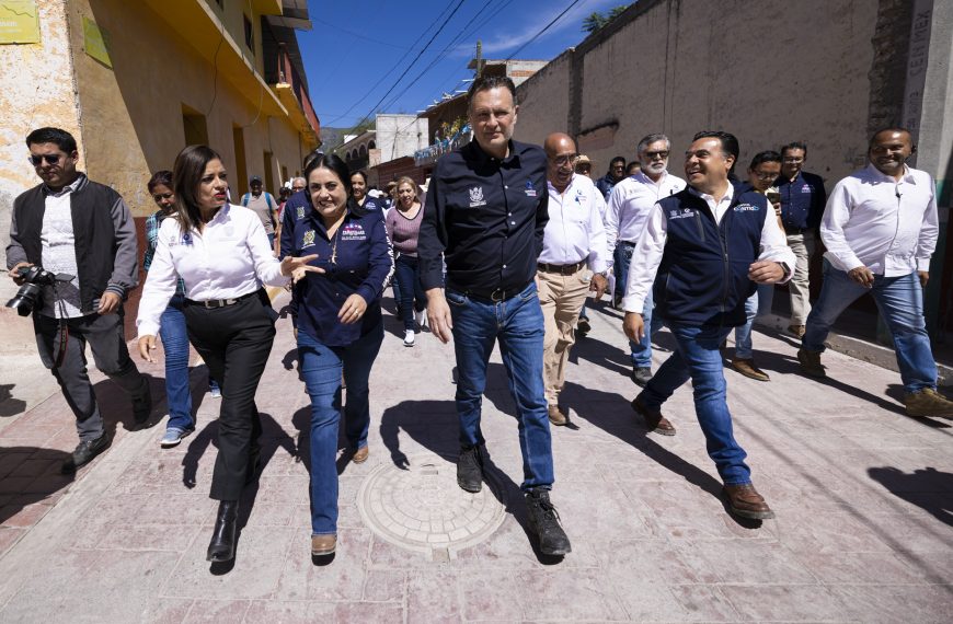 🚧🏗️ Mauricio Kuri impulsa desarrollo en…