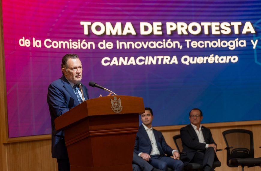 🚀 Querétaro acelera su rumbo hacia…