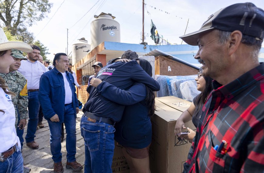 🏡🚛 Gobernador Mauricio Kuri arranca entrega…