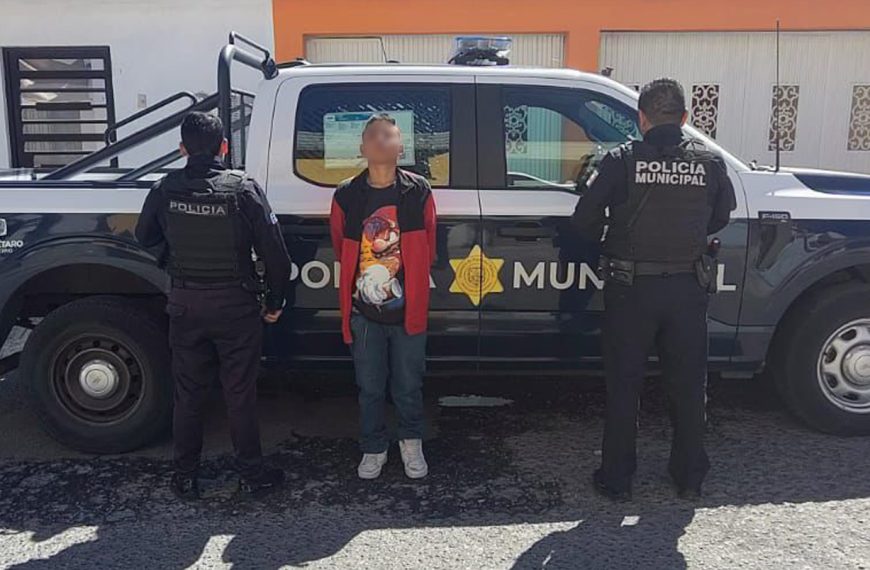 🚨🏍️ ¡Lo atraparon con las manos…