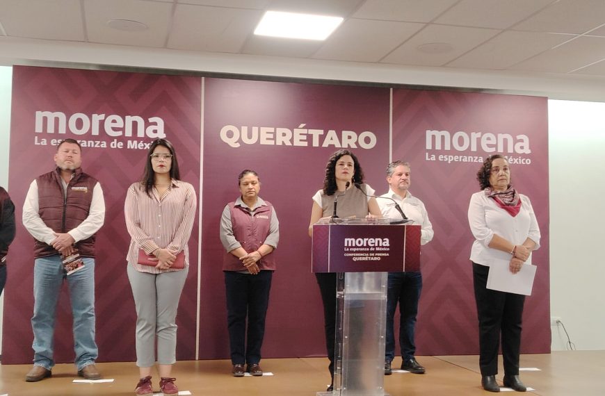 🗳️ Morena admite que el PAN mantiene amplia…