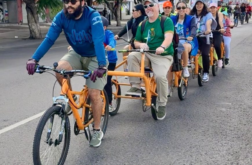 🚴‍♀️🌎 Querétaro se mueve distinto: el…