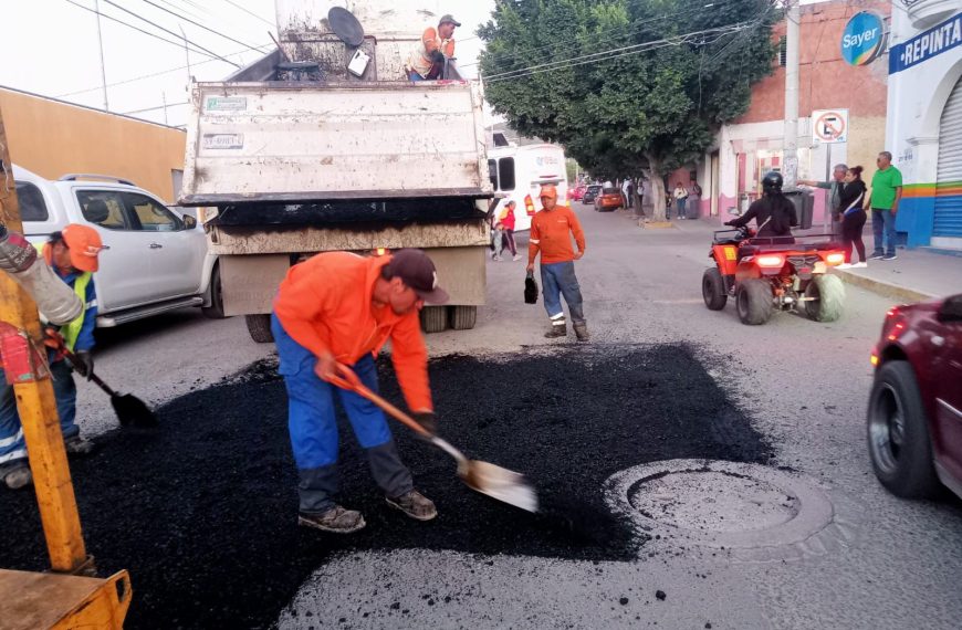 🚧 ¡Querétaro tapa más de 14…